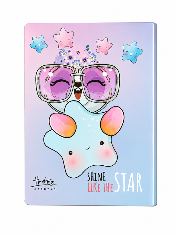 کلاسور 100برگ 26حلقه هشتگ سری ملوپا