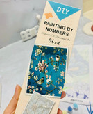 نقاشی آبرنگی رولی DIY