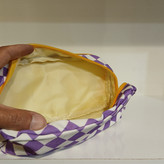 جامدادی برزنتی شطرنجی